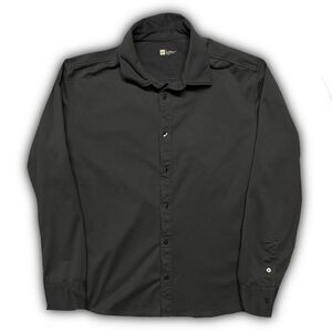 Gap Men's Black and Grey Shirt